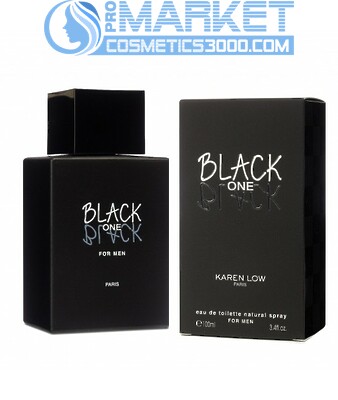 Black One Black For Men 100ml EDP Geparlys