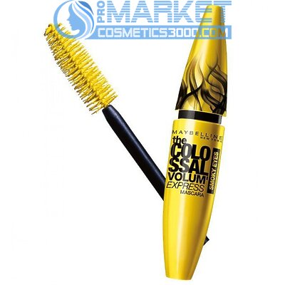 Maybelline Тушь Colossal Volum Express Smoky Eyes Black 10,7ml