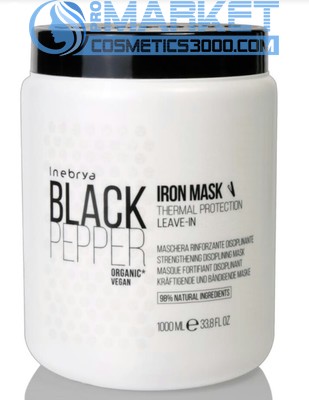 Black Pepper Несмываемая укрепляющая Маска 1000 мл
