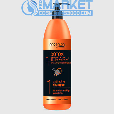 PROSALON Botox Therapy Антиэйджиговый  шампунь 1000г