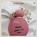 Martin Lion Happy Women's Day edp 50ml W CANDY