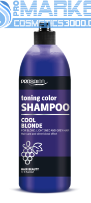 Blonde Шампунь для светлых, осветленных и седых волос 500 г