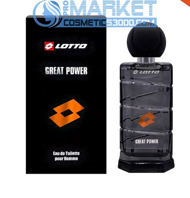 Lotto Great Power 100ml Evaflor 