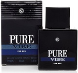 Pure Vibe for Men 100ml EDT Geparlys