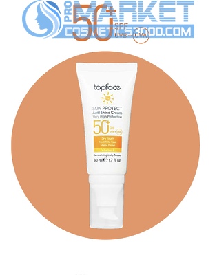 Крем солнцезащитный 30мл TopFace PT806 SPF 50+