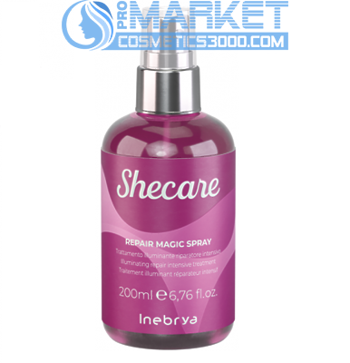 Shecare Repair Magic Спрей 200мл для интенсивного лечения поврежденных волос