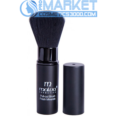 Кисть д/макияжа Malva M200 (выдвижная)