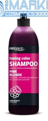 PROSALON Pink Blond Тонирующий шампунь: пастельно-розовый 500г