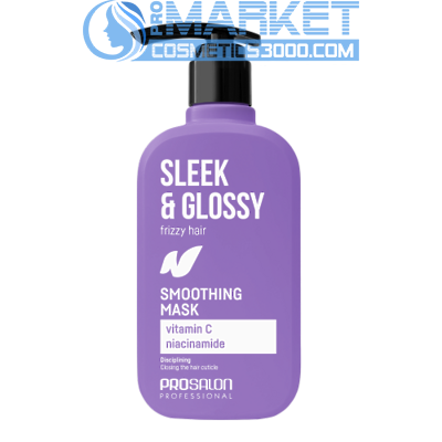 PROSALON Sleek & Glossy Разглаживающая маска 375мл