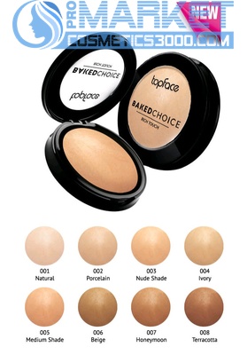 Пудра запеченная Topface PT701 Rich Touch
