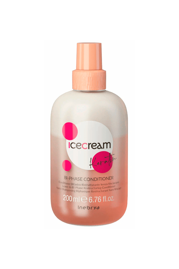 Keratin Несмываемый Двухфазный Кондиционер 200мл
