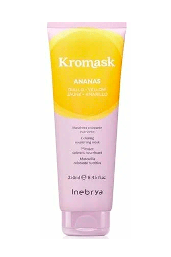 Kromask Питательная тонирующая маска 250мл Ananas