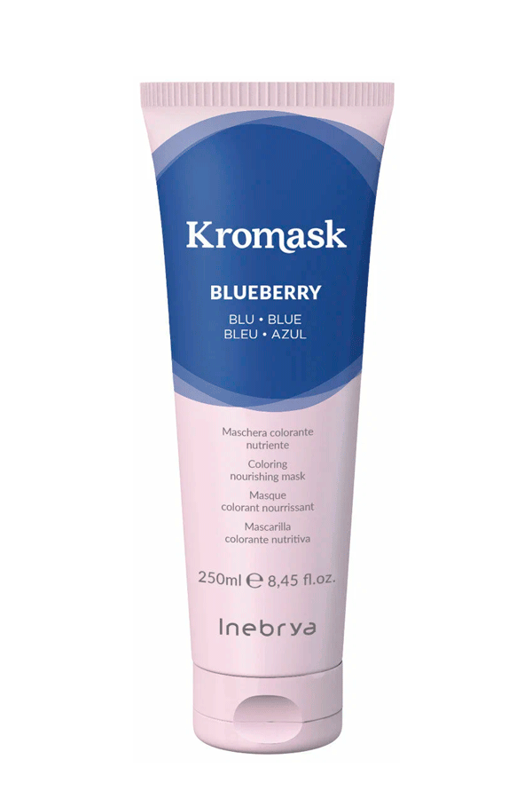Kromask Питательная тонирующая маска 250мл Blue