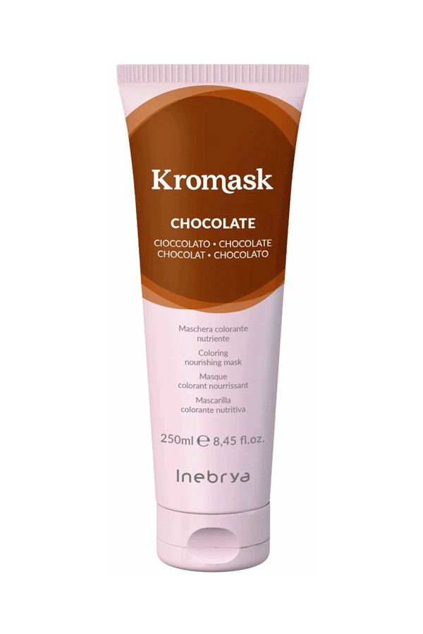 Kromask Питательная тонирующая маска 250мл Chocolate