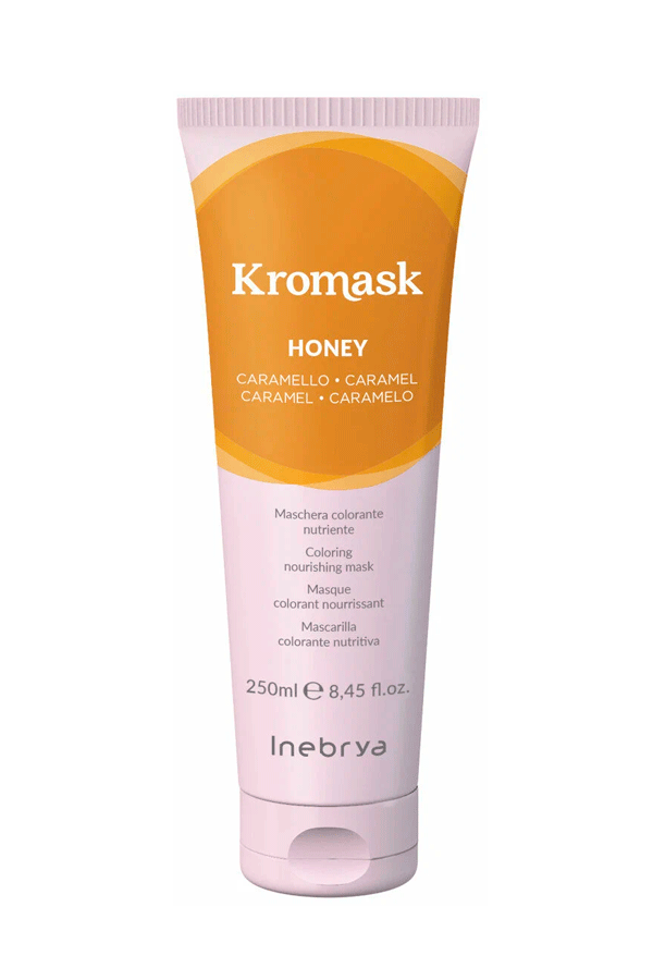 Kromask Питательная тонирующая маска 250мл Honey
