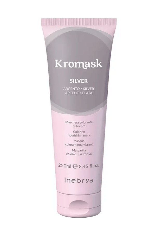 Kromask Питательная тонирующая маска 250мл Silver