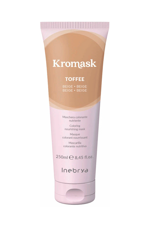 Kromask Питательная тонирующая маска 250мл Toffee