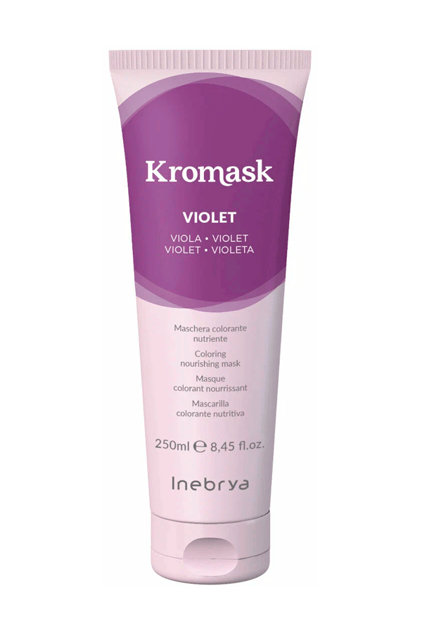 Kromask Питательная тонирующая маска 250мл Violet