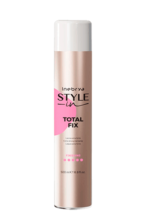 Style-In TOTAL FIX Extra Strong Hairspray 500ml