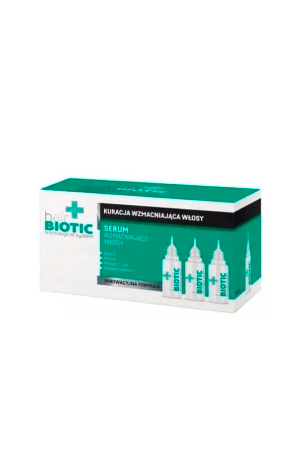 Biotic Сыворотка Укрепляюшая для волос 8шт*10мл