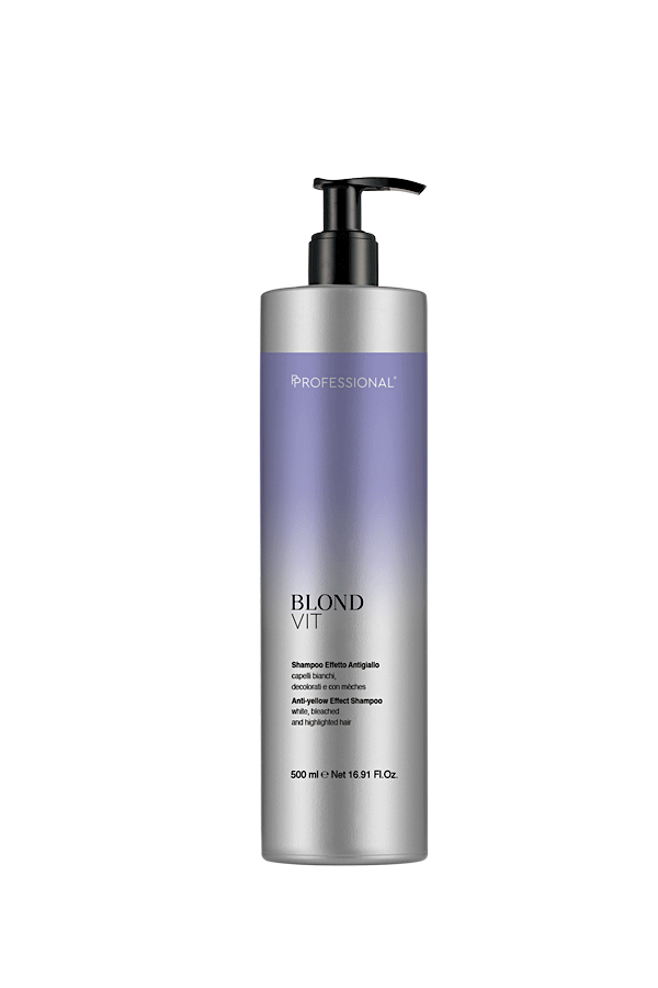 Blonde Vit Anti-Yellowing Шампунь 500мл