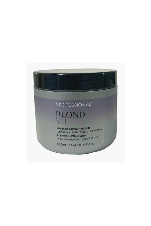 Blonde Vit Silver Anti-Yellowing Маска 500мл