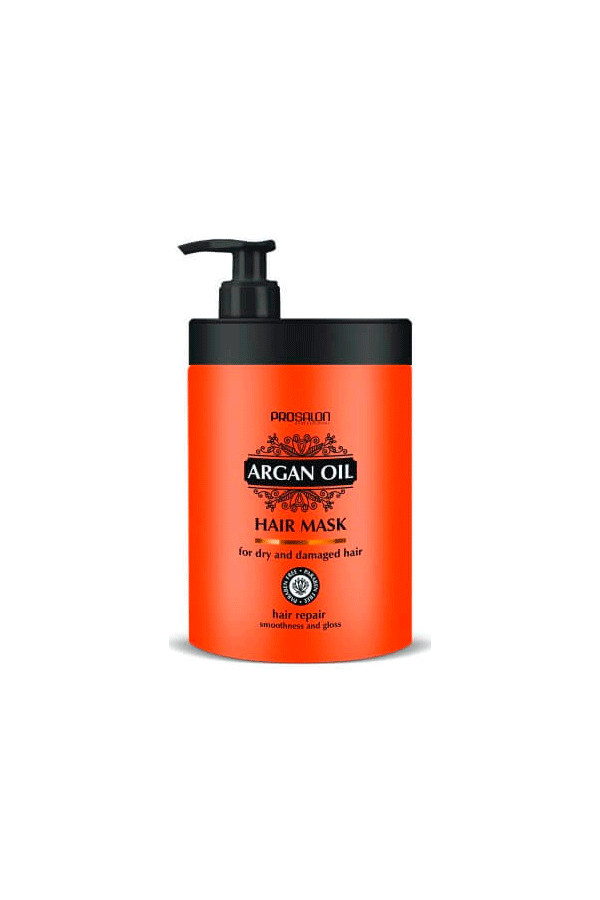 Care Argan Маска для волос с аргановым маслом 1000мл