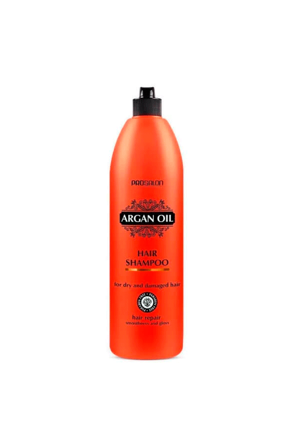 Care Argan Шампунь для волос с аргановым маслом 1000мл