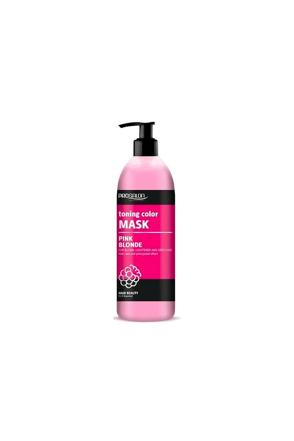 Pink Blond Тонирующая маска: пастельно-розовый 500г