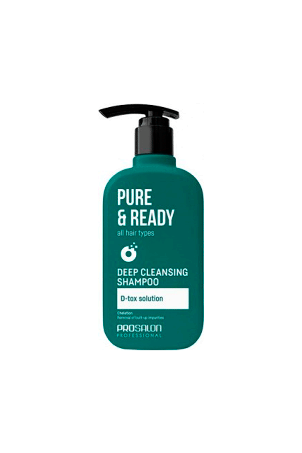 Pure & Ready Шампунь детокс 375мл