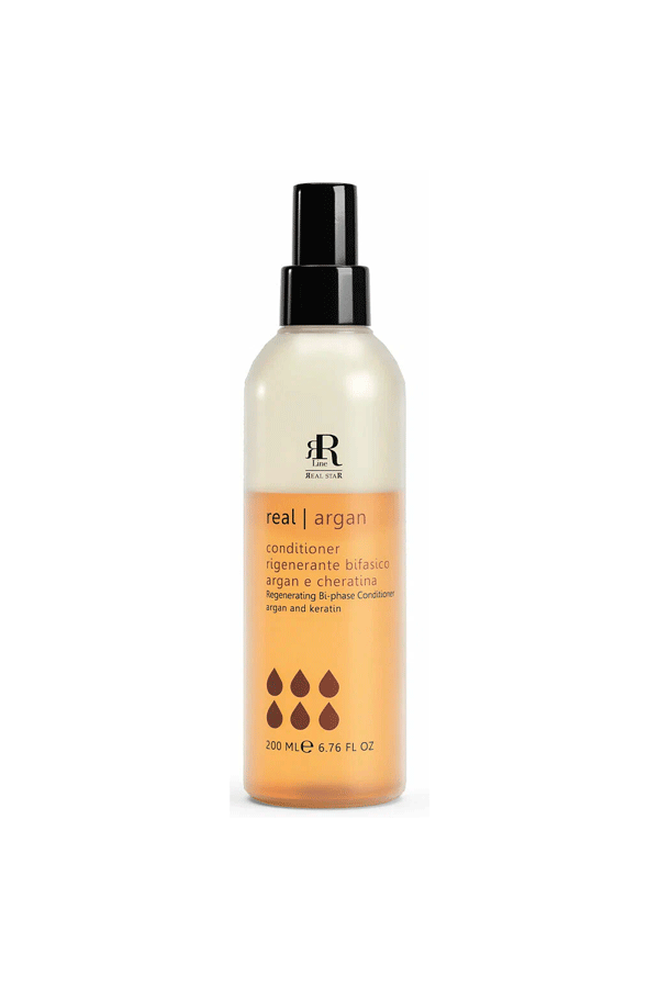 Real Star Real Argan Двухфазный кондиционер 200мл