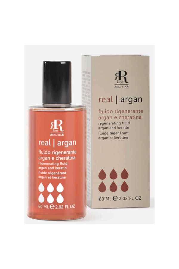 Real Star Real Argan Флюид 60мл