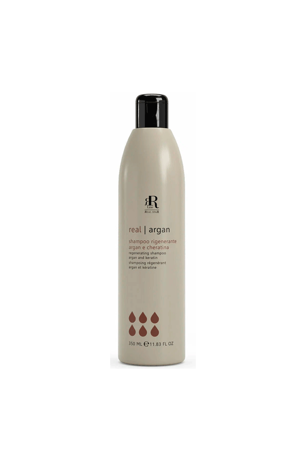 Real Star Real Argan Шампунь 350мл