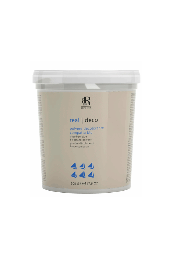 Real Star Real Bleaching Blue Осветляющая пудра 500г