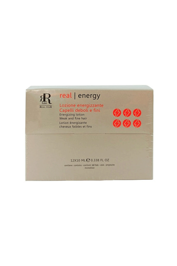Real Star Real Energizing Лосьон 12*10мл