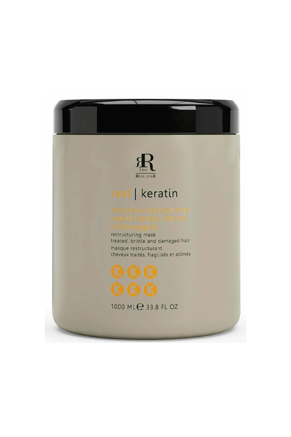 Real Star Real Keratin Маска 1000мл