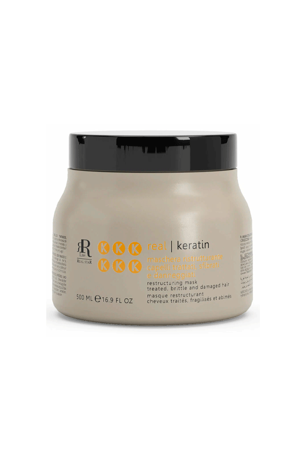 Real Star Real Keratin Маска 500мл