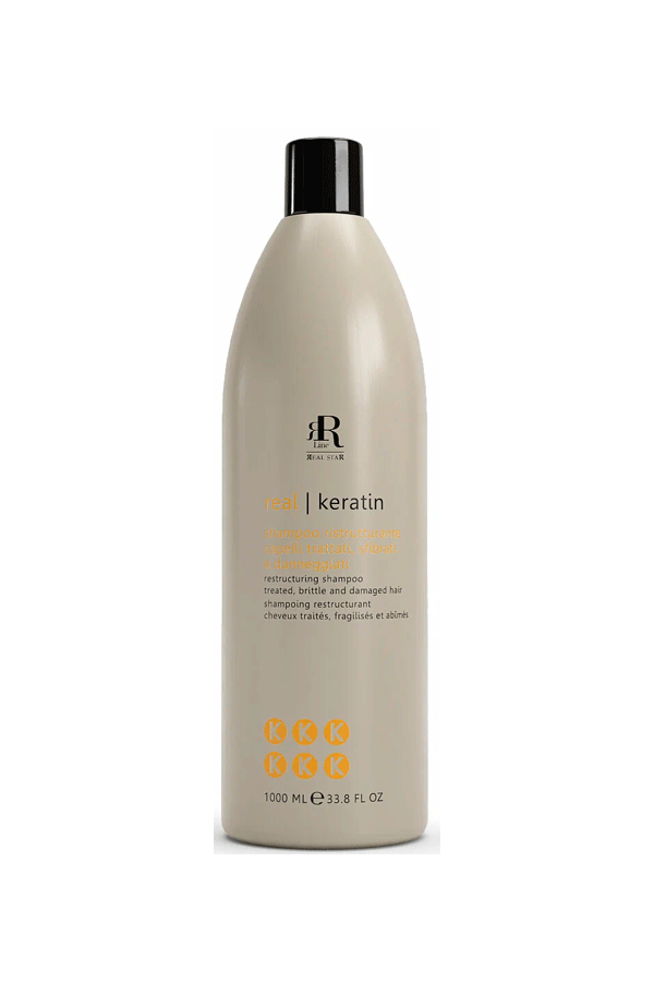 Real Star Real Keratin Шамунь 1000мл