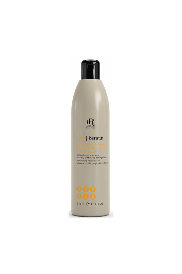 Real Star Real Keratin Шамунь 350мл