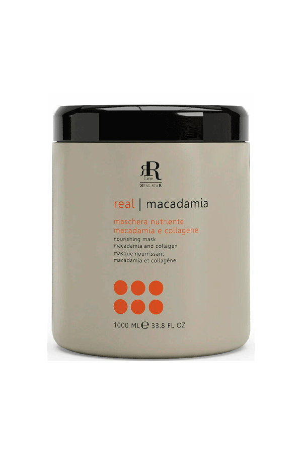 Real Star Real Macadamia Маска 1000мл