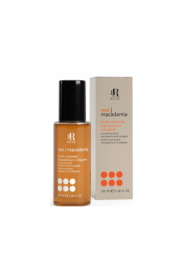 Real Star Real Macadamia Флюид 100мл