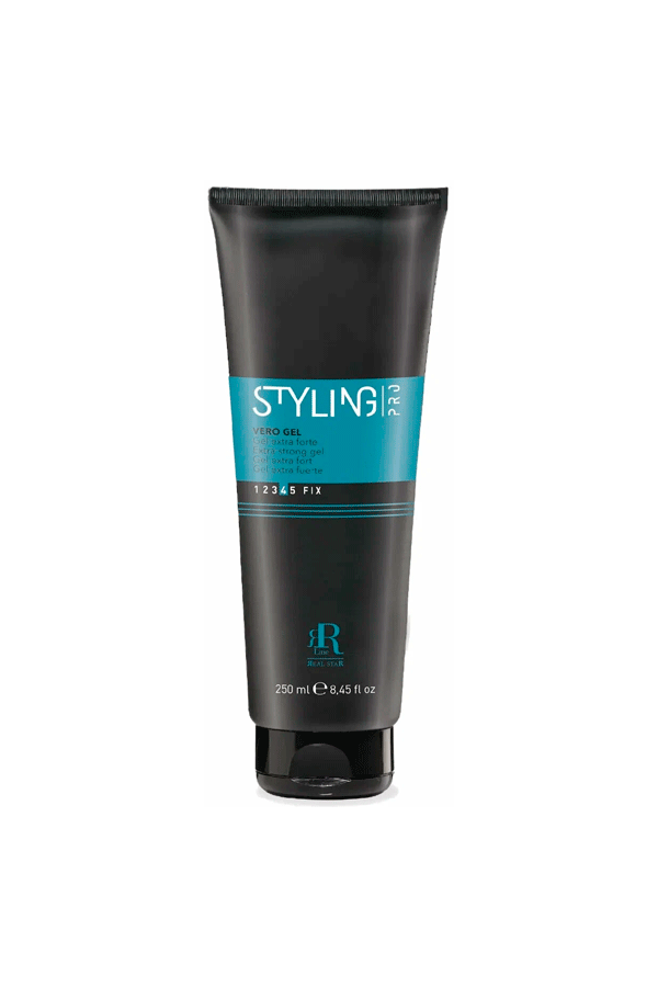 Real Star Styling Pro Гель для волос экстра форте 250мл