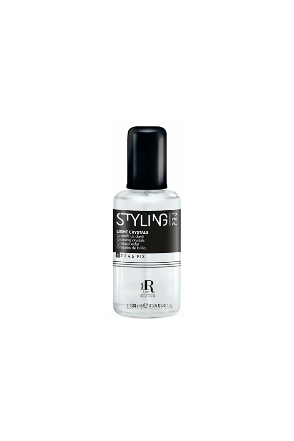 Real Star Styling Pro Кристалы для придания блеска 100мл