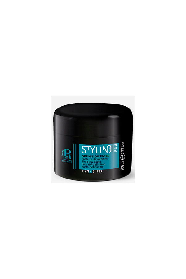 Real Star Styling Pro Моделирующая паста для фиксации волос 100мл
