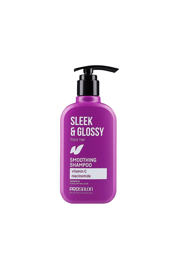 Sleek & Glossy Разглаживающий шампунь 375мл