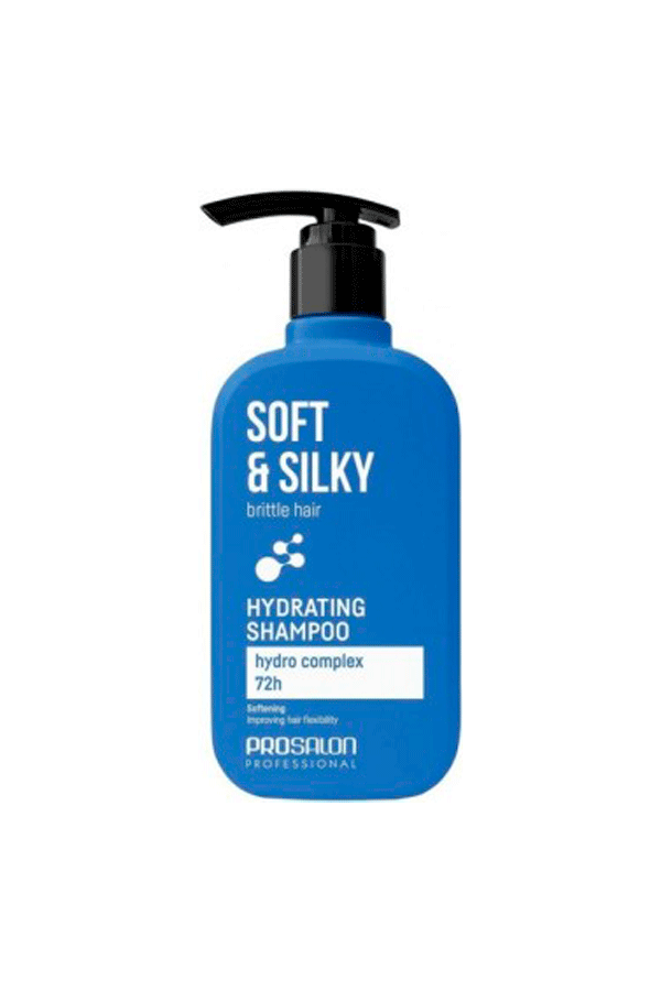 Soft & Silky Увлажняющий шампунь 375мл