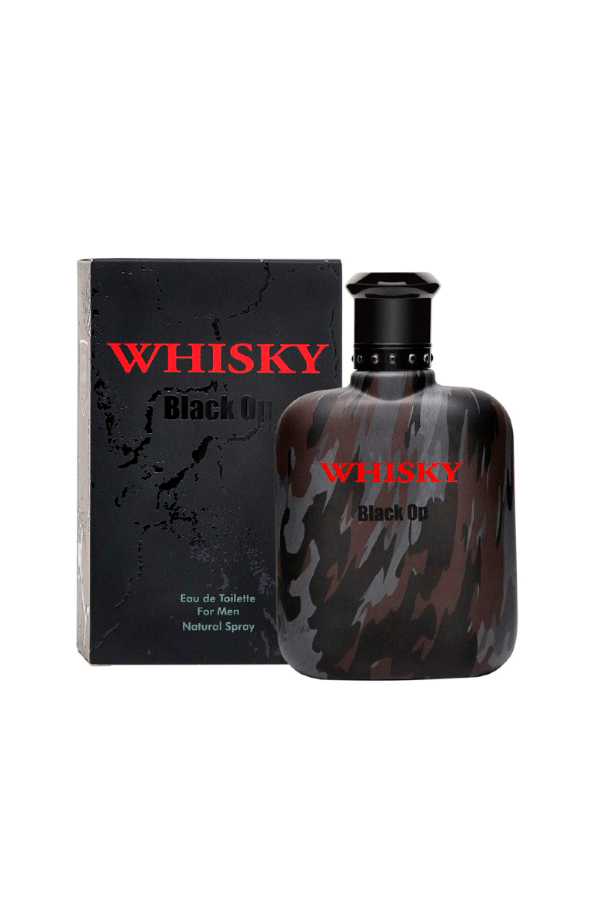 Whisky Black OP 100ml M