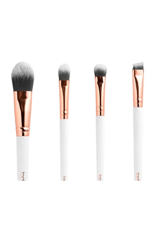 Набор кистей д/макияжа Topface (4 в1) 7-10-11-15