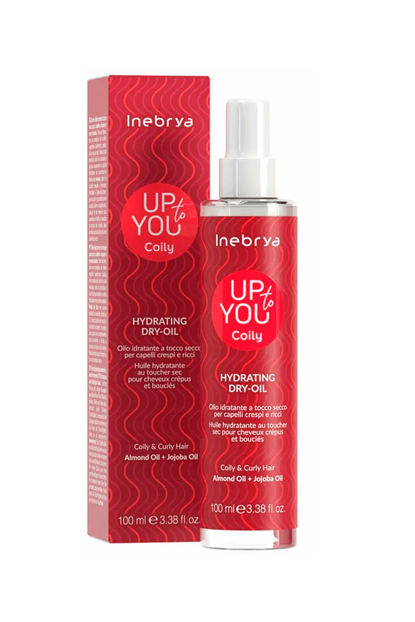 Up To You Coily 3-in-1 Hydrating Dry-Touch Oil 100ml