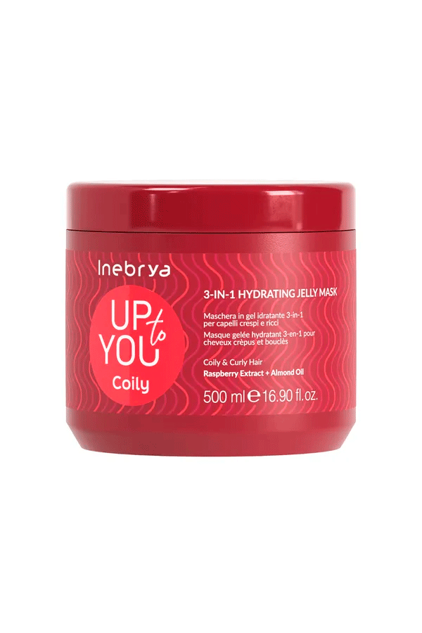 Coily 3-in-1 Hydrating Jelly Mask 500ml